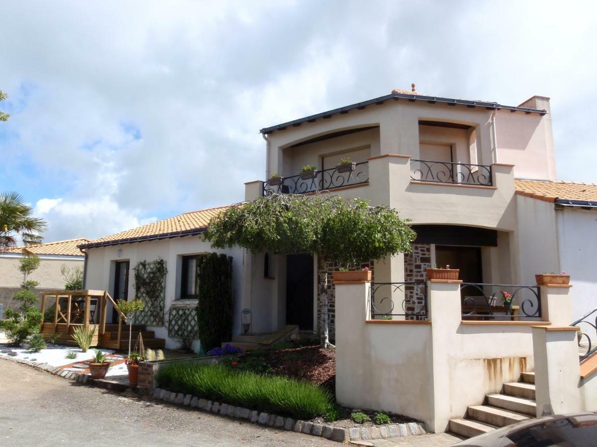 La Belgerie Bed & Breakfast La Bernerie-en-Retz Ngoại thất bức ảnh